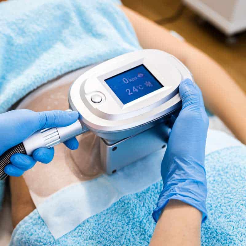 How does fat freezing work?